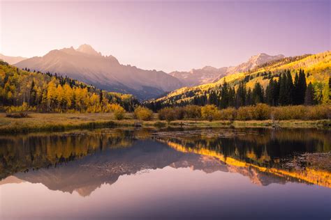 Mount Sneffels Sunrise Reflection – Evan Scott Pierce Productions