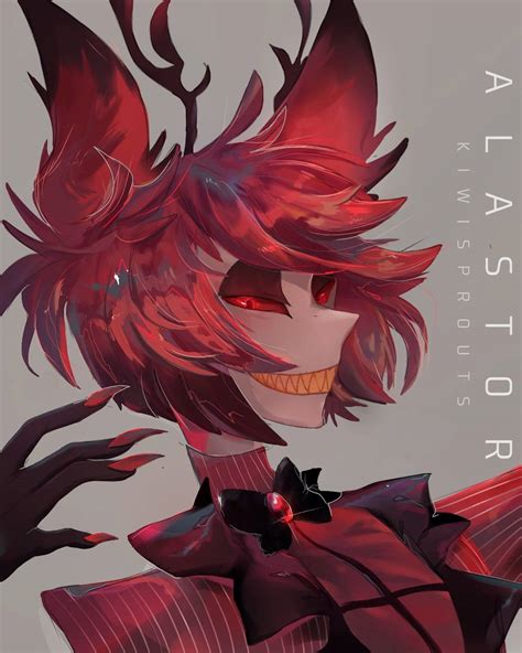 more Alastor fanart by kiwisprouts on DeviantArt