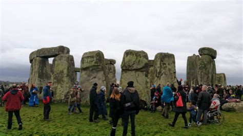 Spent Winter Solstice at Stonehenge! : travel