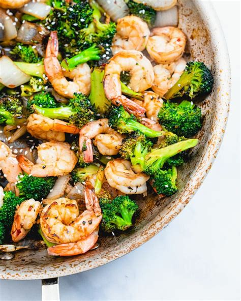 ...Whoops... | Tasty broccoli recipe, Shrimp and broccoli, Shrimp recipes healthy