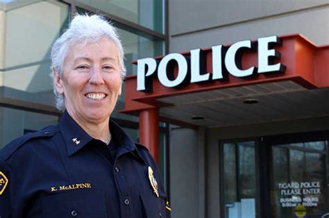 Tigard Police Chief McAlpine Named Finalist for Tacoma Chief Position ...