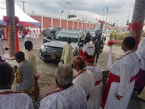 Obasanjo Visits Olu Of Warri At His Palace(photos) - Politics - Nigeria