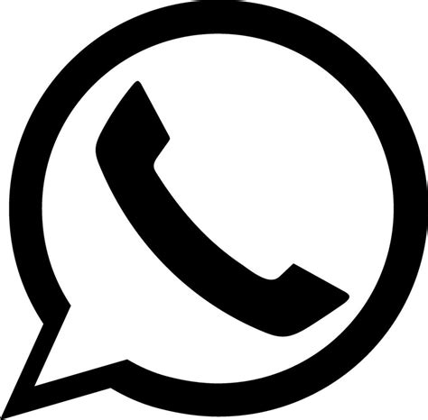 Logo Whatsapp Blanco Vectores, Iconos, Gráficos y Fondos para Descargar Gratis