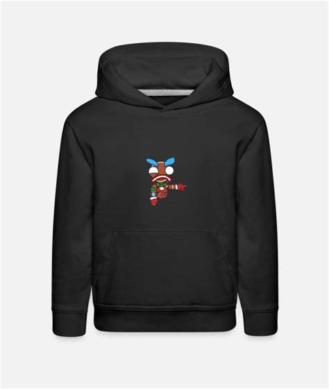 Lazarbeam Gingy youtuber merch Kids' Premium Hoodie | Spreadshirt