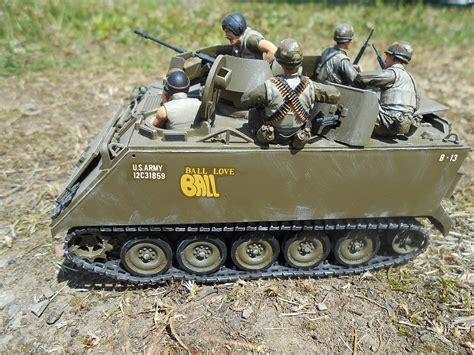 Gallery Pictures Tamiya US M113 ACAV Support Vehicle Plastic Model ...