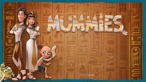 Mummies Movie 2023 Wallpapers - Wallpaper Cave