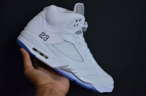 Air Jordan 5 "Metallic Silver" Back After 15 Years - Air Jordans, Release Dates & More ...