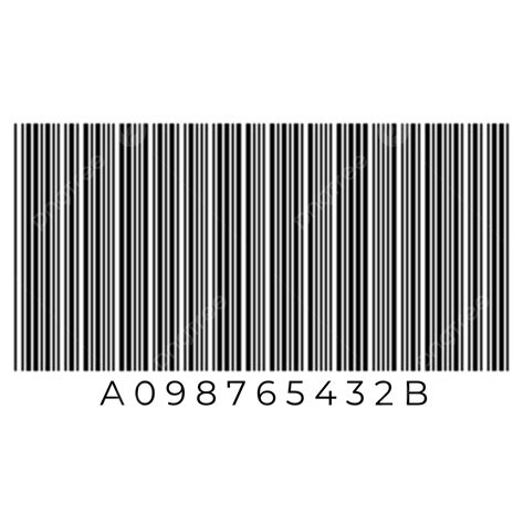 Barcode Vector Png At Vectorified Com Collection Of B - vrogue.co