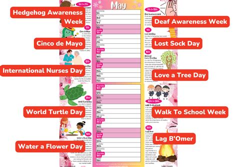 Multicultural Calendar - MindingKids