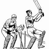 Cricket Coloring Pages sketch template