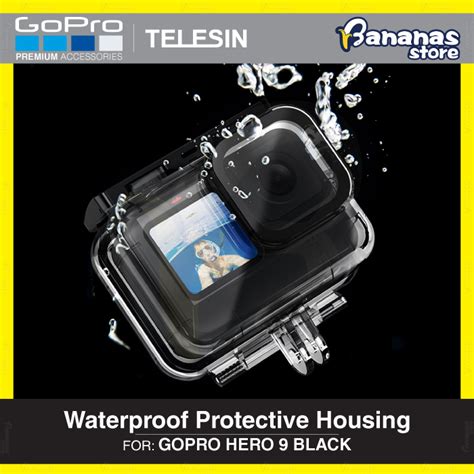 GoPro Underwater Waterproof Case Dive Diving Protective Housing For GoPro HERO 11 Black / HERO ...