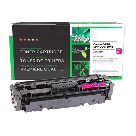 OTPG Remanufactured High Yield Magenta Toner Cartridge for Canon ...