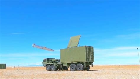 Raytheon & Norwegian FFI - Joint Strike Missile (JSM) Live Firing Test ...