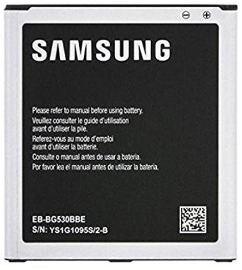 Samsung Mobile Battery For Samsung Galaxy On5 Pro Price in India - Buy Samsung Mobile Battery ...