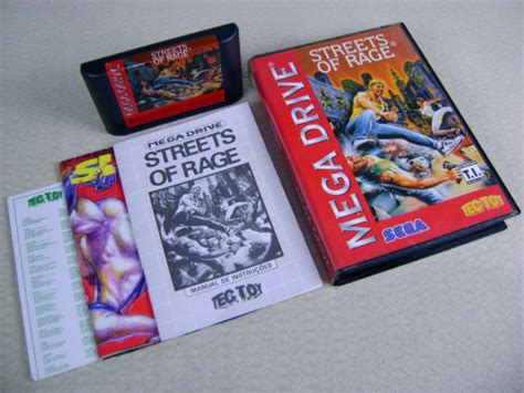 Streets of Rage (Mega Drive) - TecToy