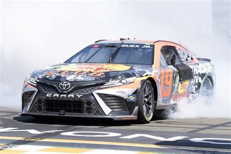 NASCAR's Martin Truex Jr. Wins Toyota/Save Mart 350 At Sonoma