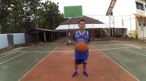 Basketball passing technique by Indra aprilian - YouTube