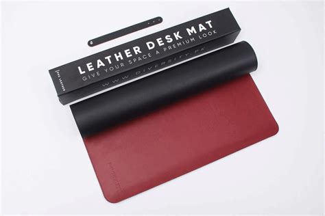 Double Sided Leather Desk Mat