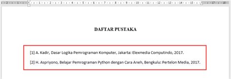 Daftar Pustaka Harvard Style – newstempo