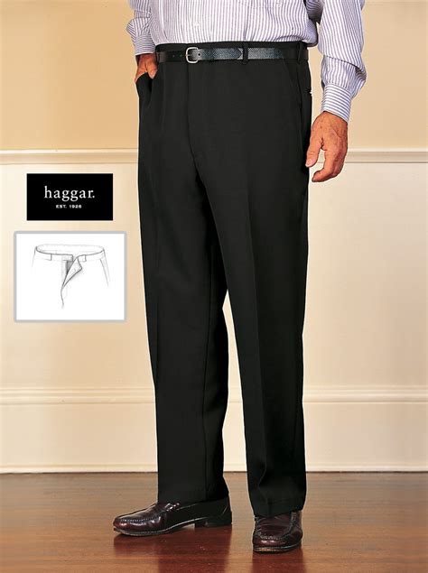 Men's Polyester Dress Slacks w/Velcro Fly Alteration – Buck & Buck