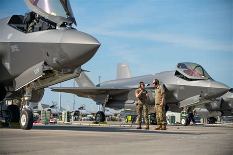 Tyndall Air Force Base To Host Three New F-35 Squadrons - Fighter Jets World