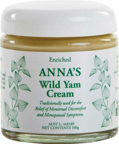 Anna’s Wild Yam Cream for Her (100g) for sale online | eBay