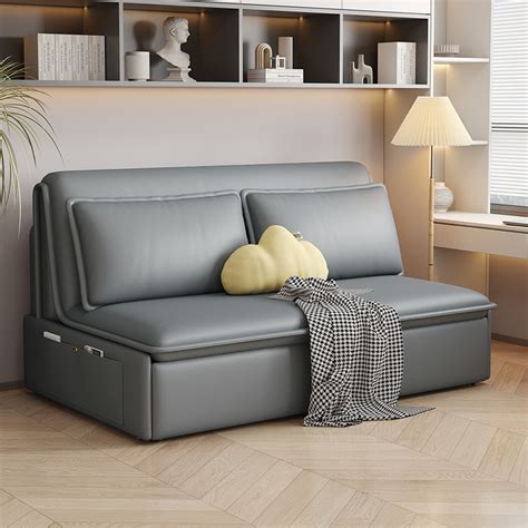 Folding Multifunctional Living Room Push Pull Intelligent Electric Sofa Bed - Electric Sofa Bed ...