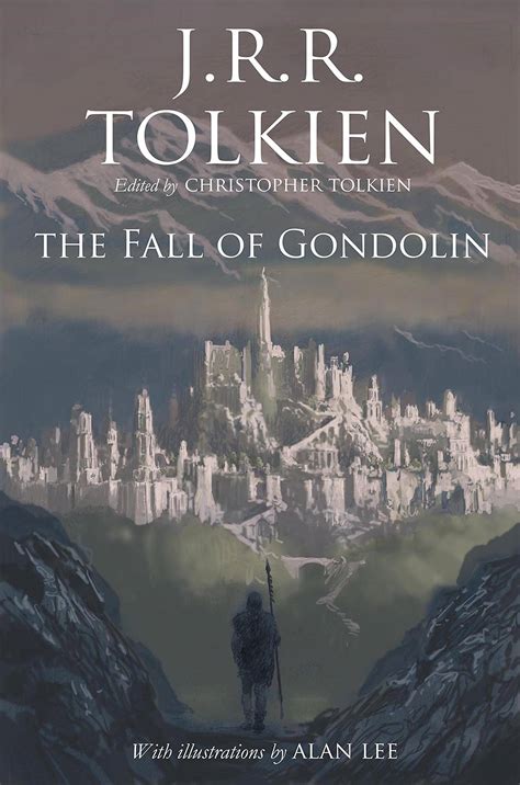 "The Fall of Gondolin", de J.R.R. Tolkien será publicada este año