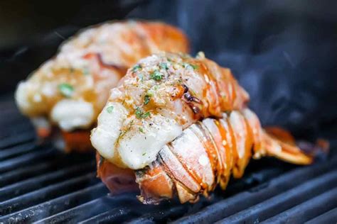 Grilled Lobster Tails with Smoked Paprika Butter | foodiecrush.com