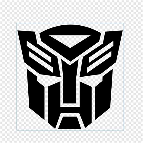 Transformers autobots bumblebee optimus prime logo, transformers face sticker, autobots logo ...