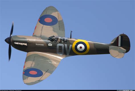 Supermarine 300 Spitfire Mk1A - Untitled | Aviation Photo #5505199 | Airliners.net