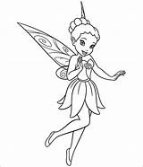 30  Tinkerbell Coloring Pages Free sketch template