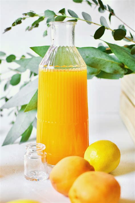 Homemade Apricot Nectar Juice - KendellKreations