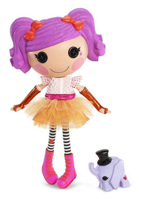 Amazon.com: MGA Entertainment Lalaloopsy Doll Peanut Big Top: Toys ...