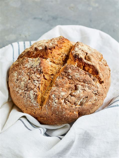 Malted Wholemeal Soda Bread from The Vegetarian Kitchen by Prue Leith and Peta Leith