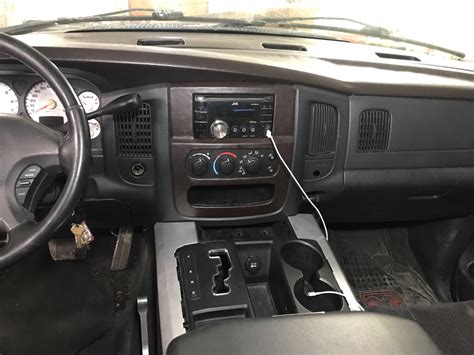 3rd Gen Dodge Ram Center Console Swap 4th Gen