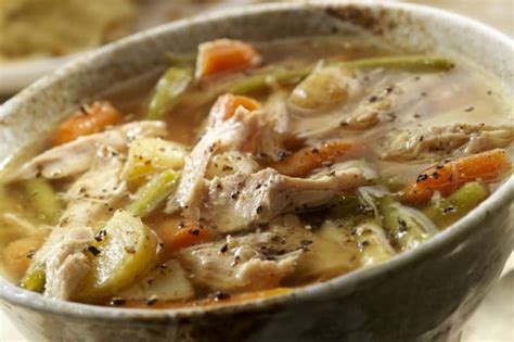 Turkey Carcass Soup: the delicious healthy no-waste recipe