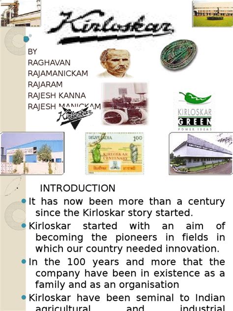 Kirloskar | PDF | Engines | Nature