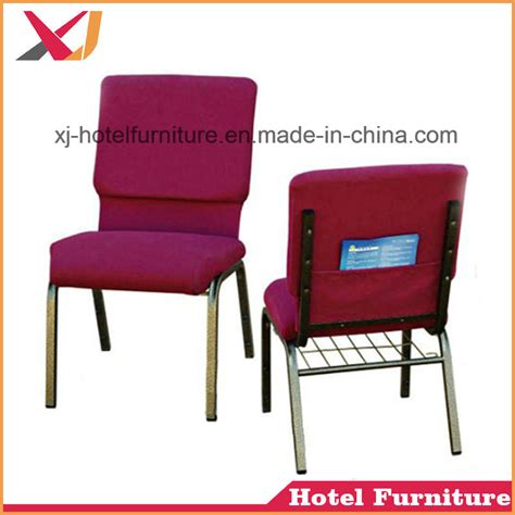 Church Furniture Steel Interlocking Church Chair with Kneeler for ...