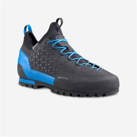 Men's Waterproof Approach Shoes - Rock Black Simond - Decathlon