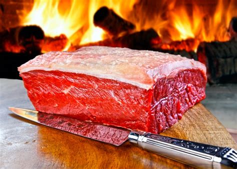 Premium Photo | Bife de chorizo traditional argentine parrilla cut