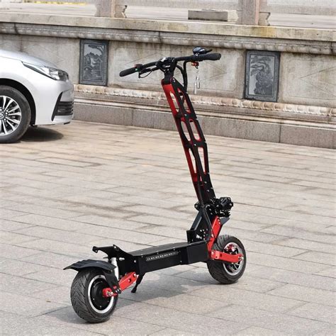 85KM/H fastest Battery powered electric scooter roller elektroscooter ...