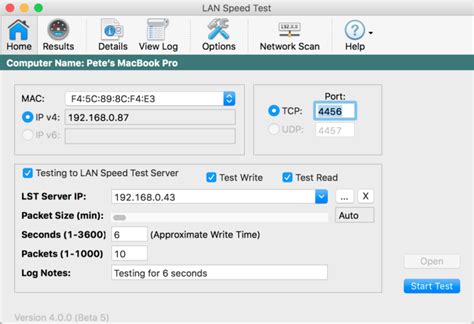 Totusoft | LAN Speed Test