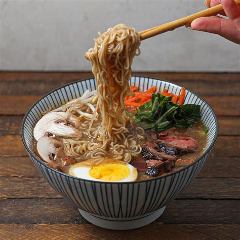 Beef Miso Ramen Recipe