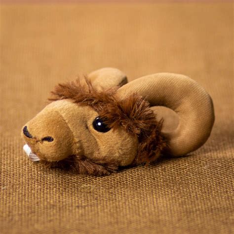 Wholesale Plush Toys - Brown Ram Head | Plush in a Rush