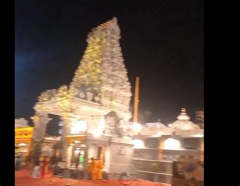 New Grand Balaji Temple Rises Near Bhongir