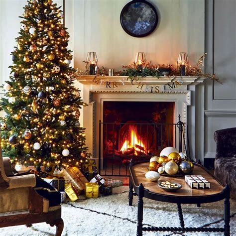 Christmas living room decorating ideas – Living room for Christmas