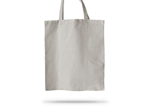 Plain White Tote Bag Hanging on Transparent Background 12628180 PNG