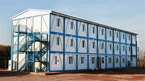 Prefabricated Buildings (Light Gauge Steel Structures) - Turnkey Camps