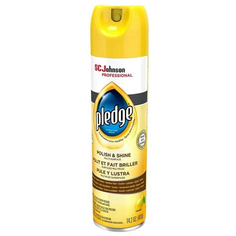 Pledge Furniture Polish, Lemon, 14.2 Oz - Walmart.com